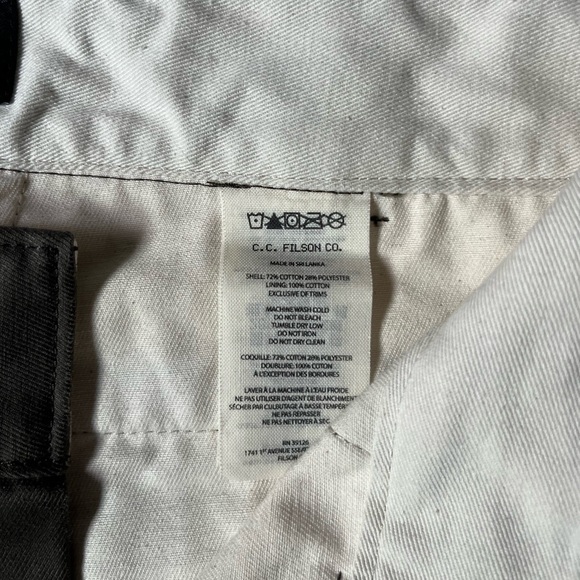 Filson Bremerton Work Pant 28X30 - Picture 9 of 12